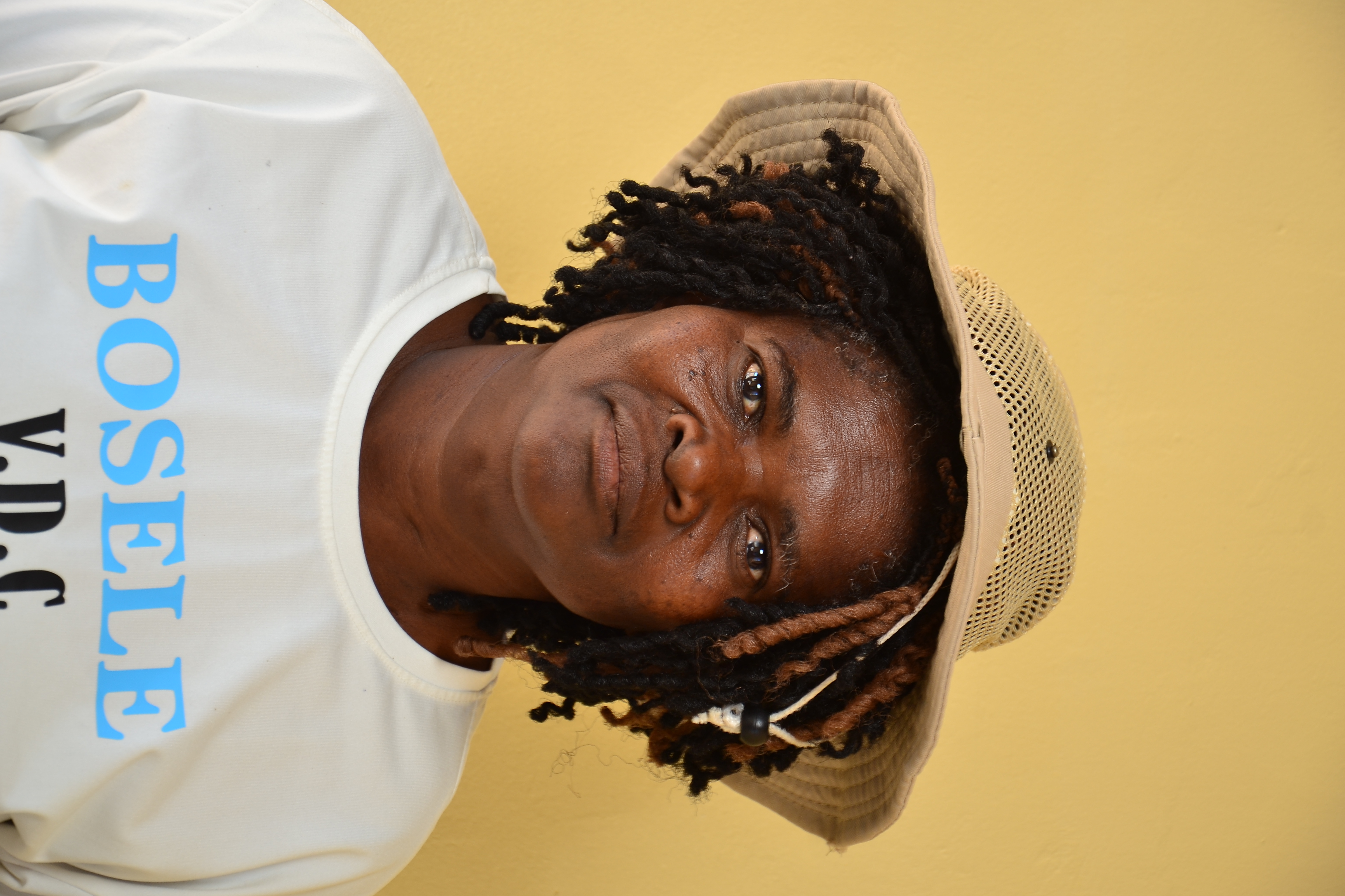 Mrs. Violet Onny Kaome - Secretary